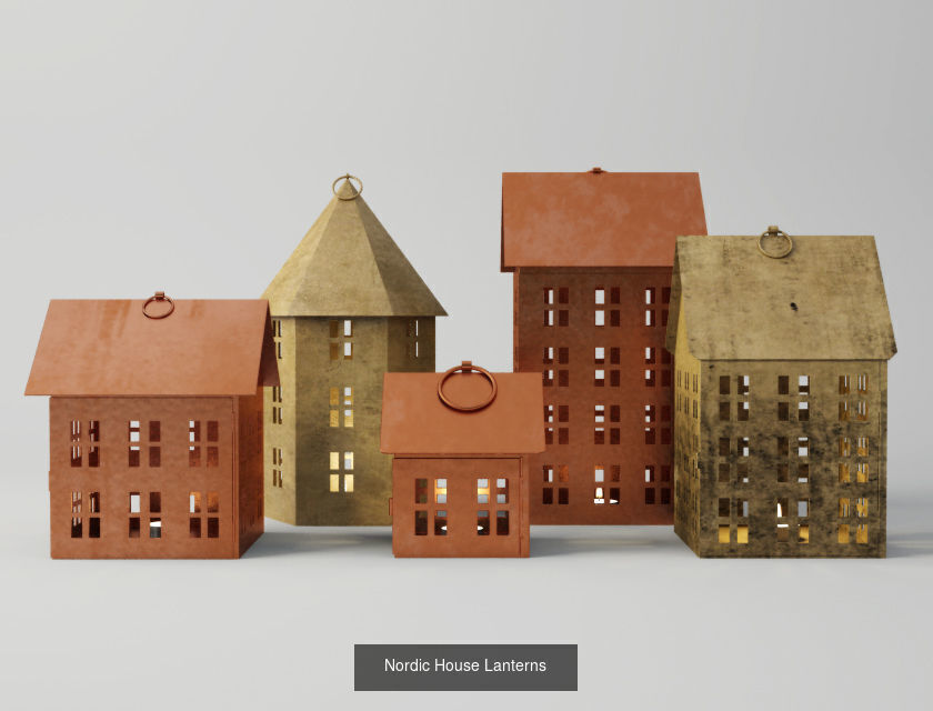 Lanterns Tealights and Pendant lights collection _65