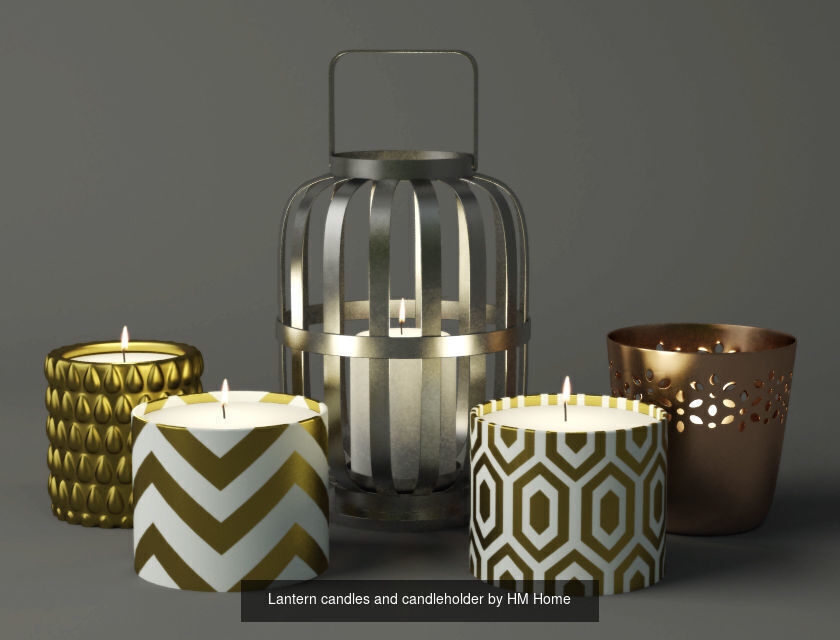 Lanterns Tealights and Pendant lights collection _63