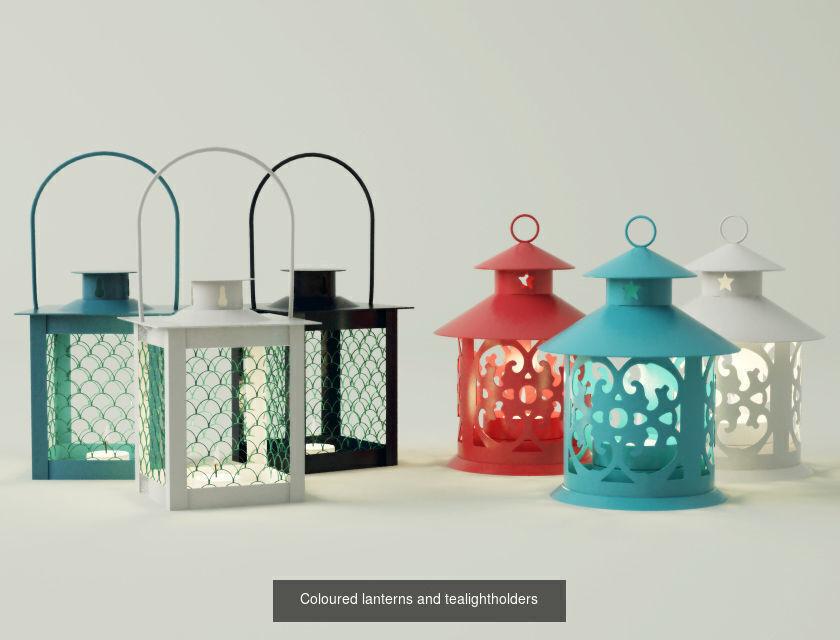 Lanterns Tealights and Pendant lights collection _33