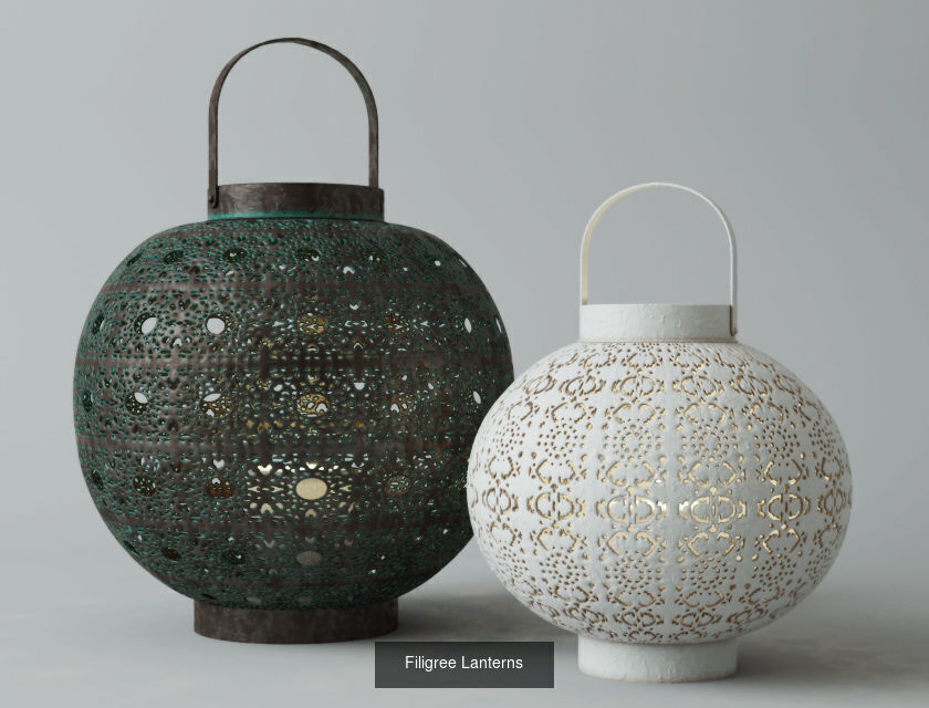 Lanterns Tealights and Pendant lights collection _51