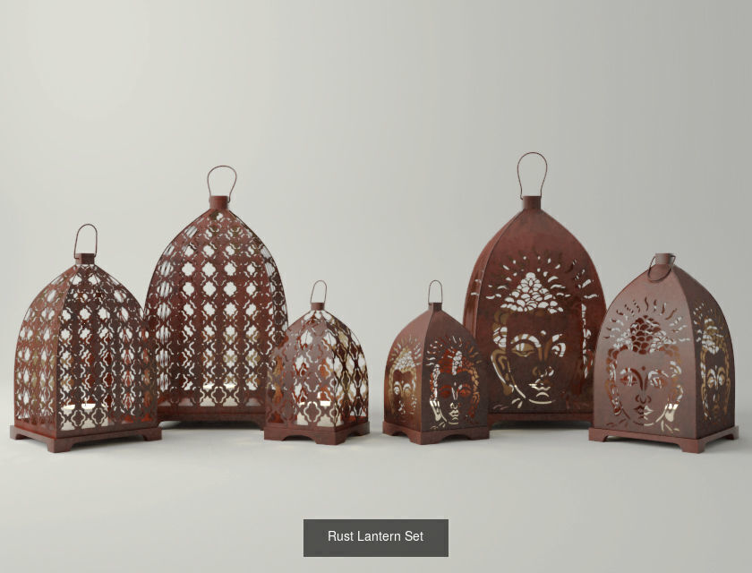 Lanterns Tealights and Pendant lights collection _45