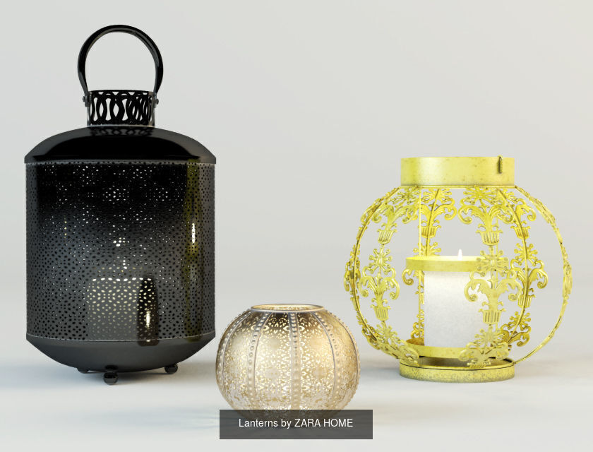 Lanterns Tealights and Pendant lights collection _29