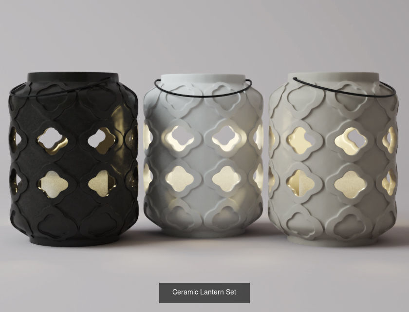 Lanterns Tealights and Pendant lights collection _48