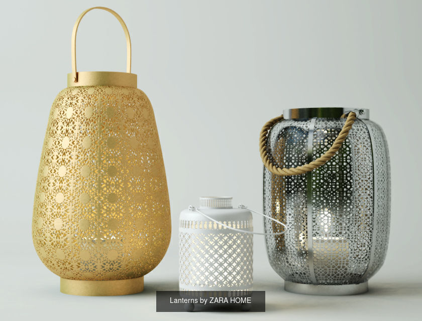 Lanterns Tealights and Pendant lights collection _54