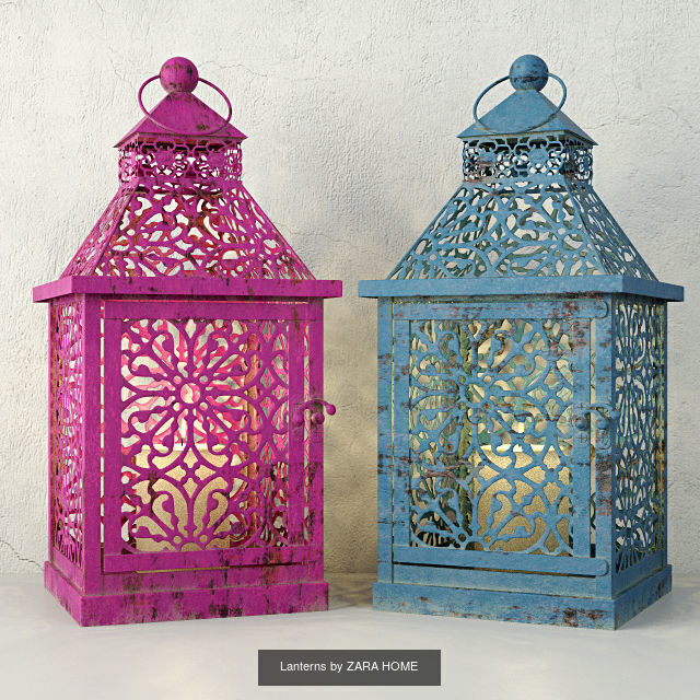 Lanterns Tealights and Pendant lights collection _88