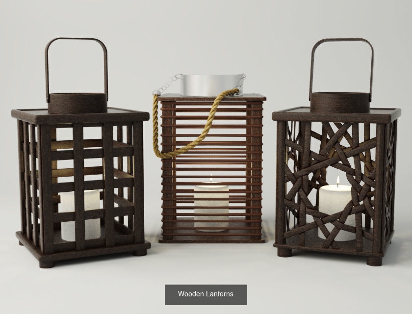 Lanterns Tealights and Pendant lights collection _69