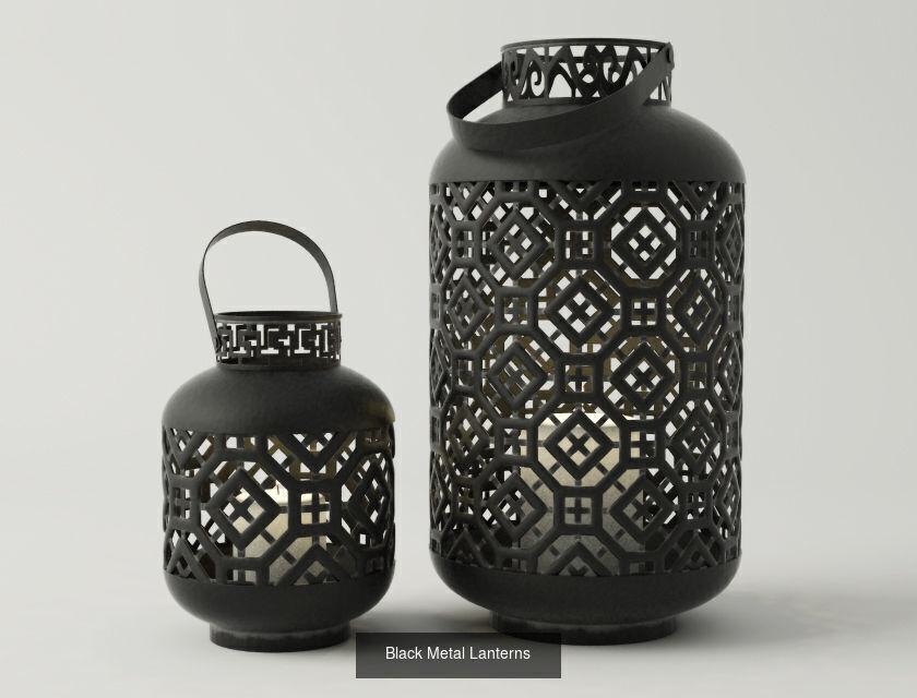 Lanterns Tealights and Pendant lights collection _47