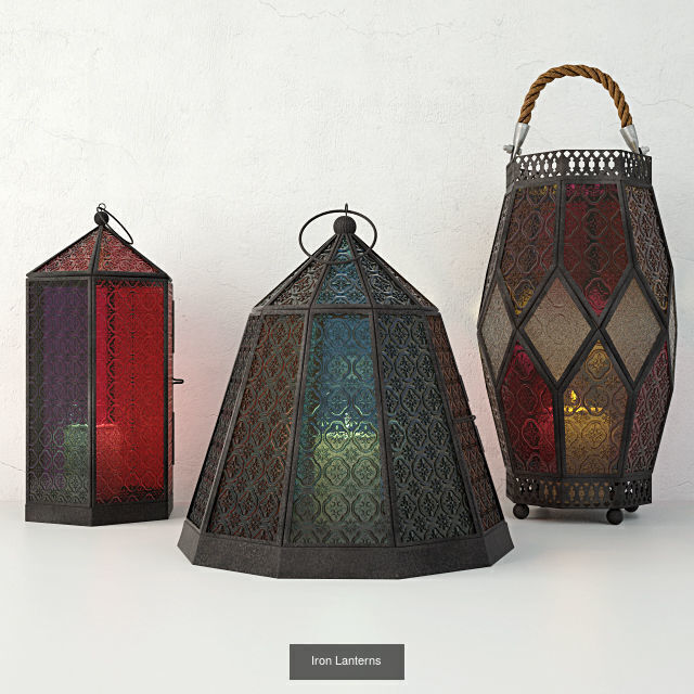 Lanterns Tealights and Pendant lights collection _81