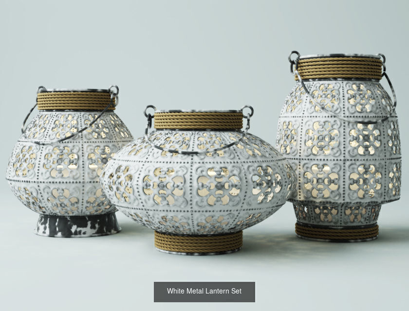 Lanterns Tealights and Pendant lights collection _58