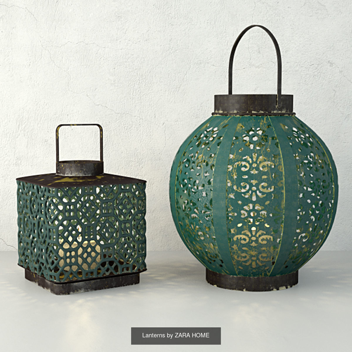 Lanterns Tealights and Pendant lights collection _23
