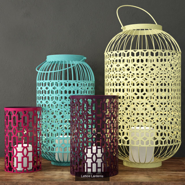 Lanterns Tealights and Pendant lights collection _77