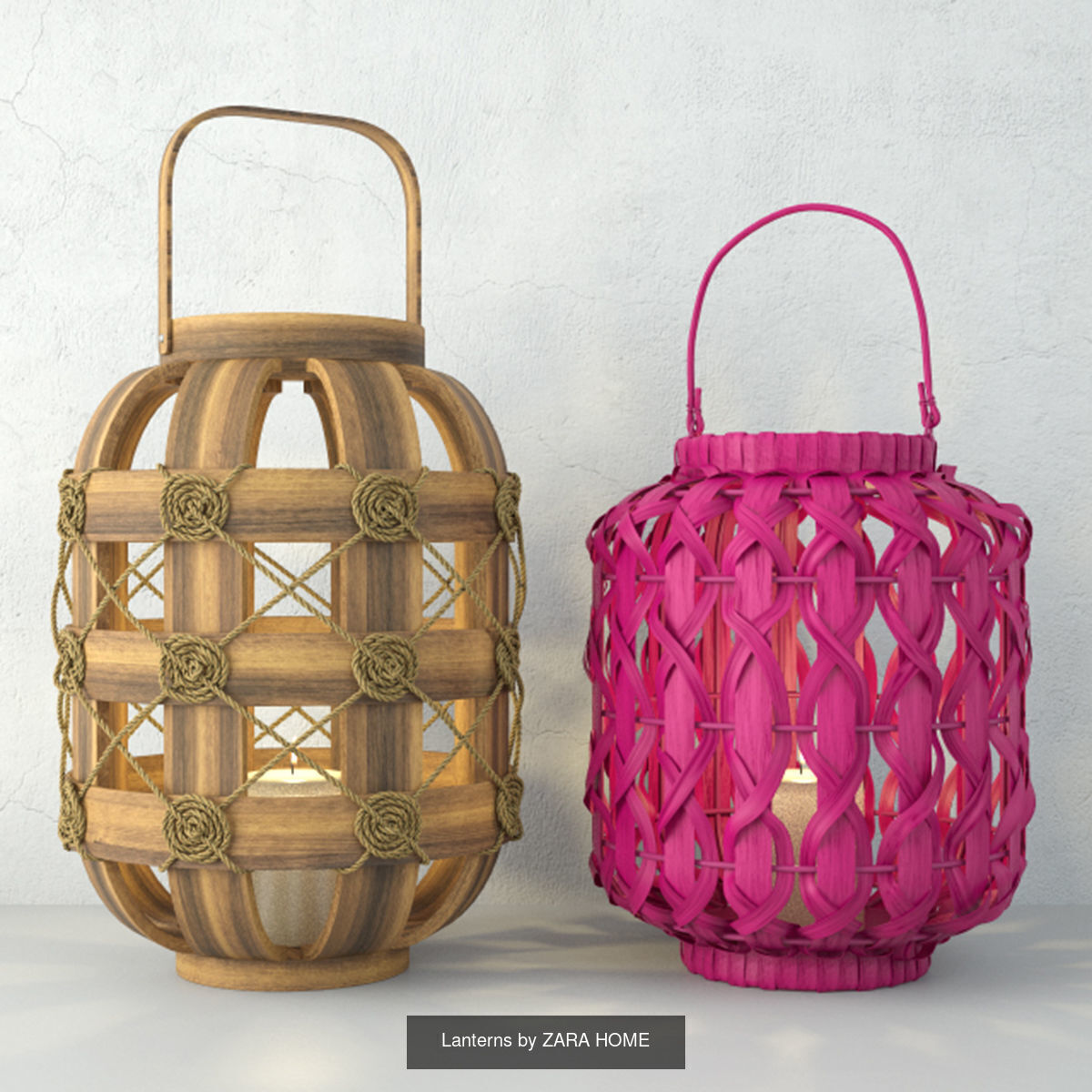 Lanterns Tealights and Pendant lights collection _103