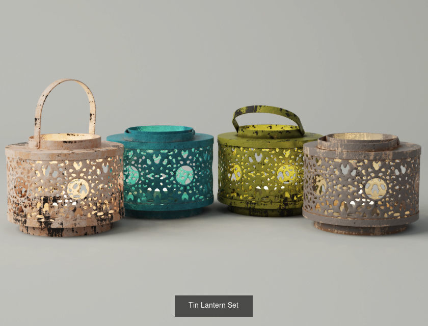 Lanterns Tealights and Pendant lights collection _66