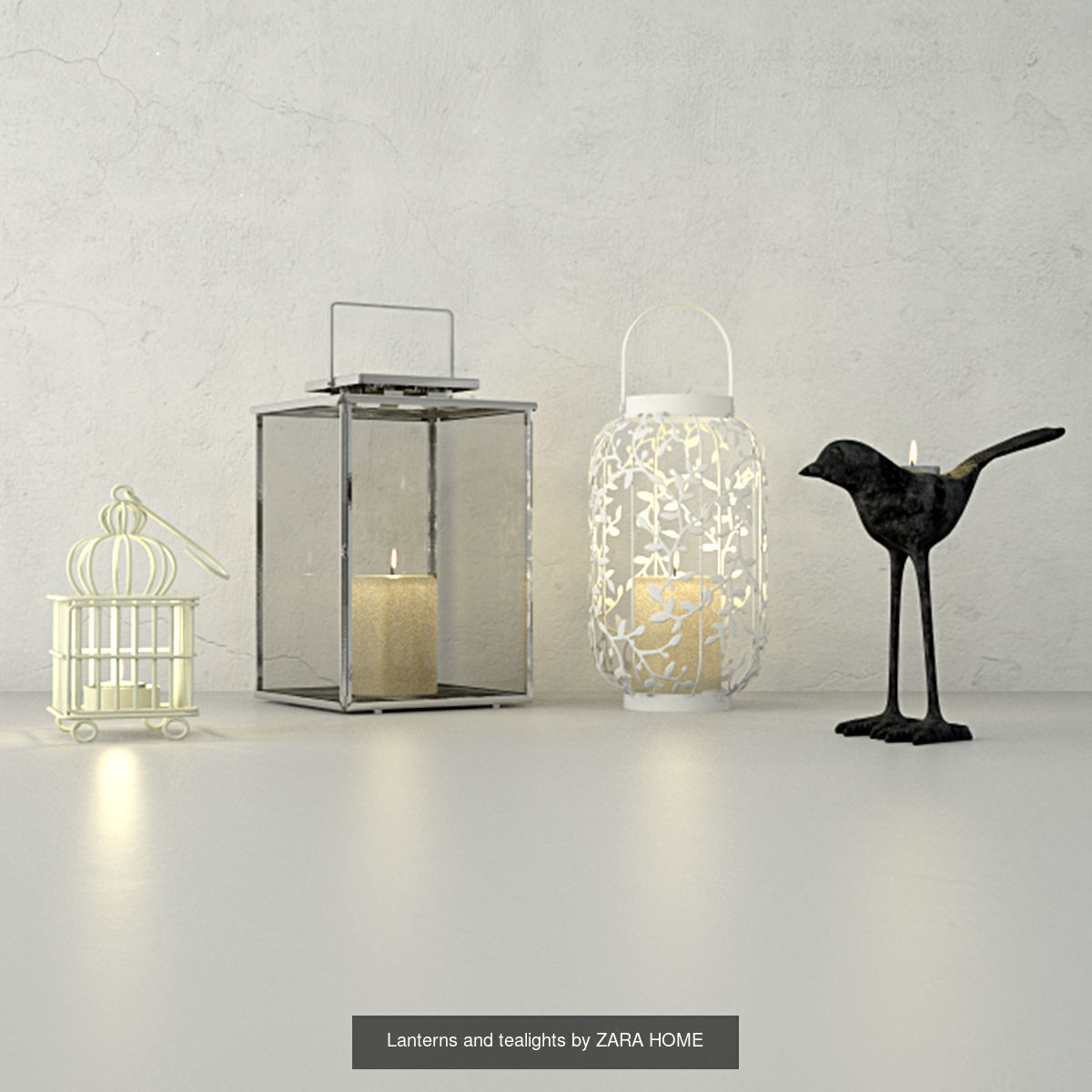 Lanterns Tealights and Pendant lights collection _19