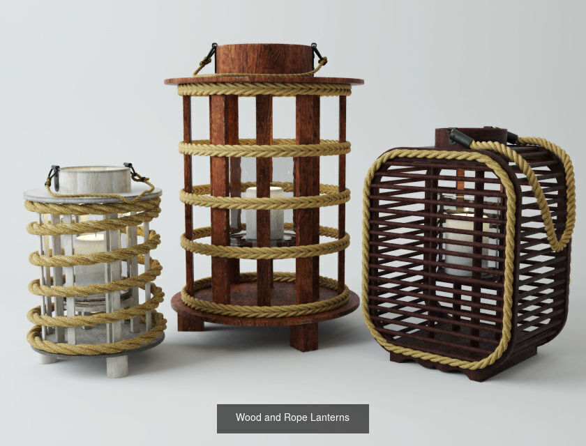 Lanterns Tealights and Pendant lights collection _59