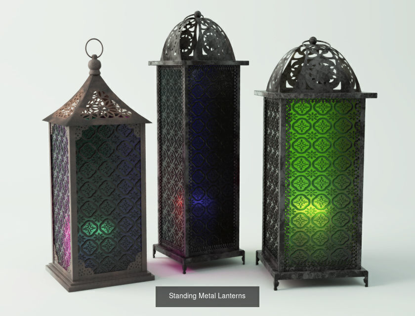 Lanterns Tealights and Pendant lights collection _46