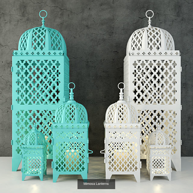 Lanterns Tealights and Pendant lights collection _83