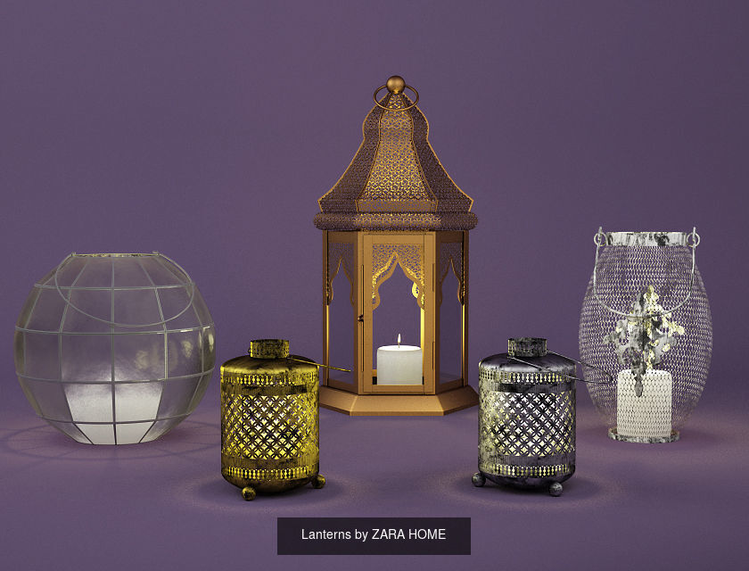 Lanterns Tealights and Pendant lights collection _18