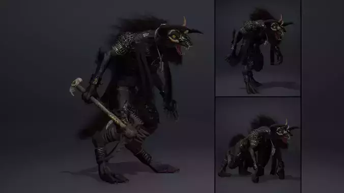 Night Barbarian Arm1