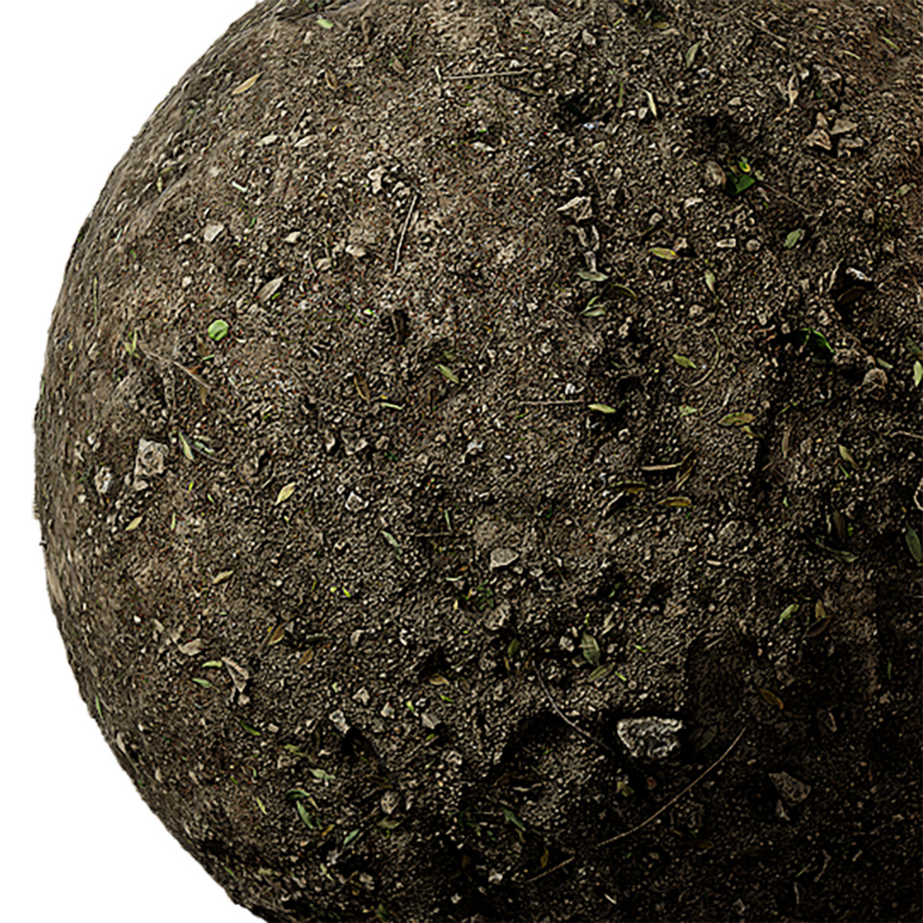Soil Seamless Texture 2K - EXR 5 - JPG 5 Texture  Texture_1