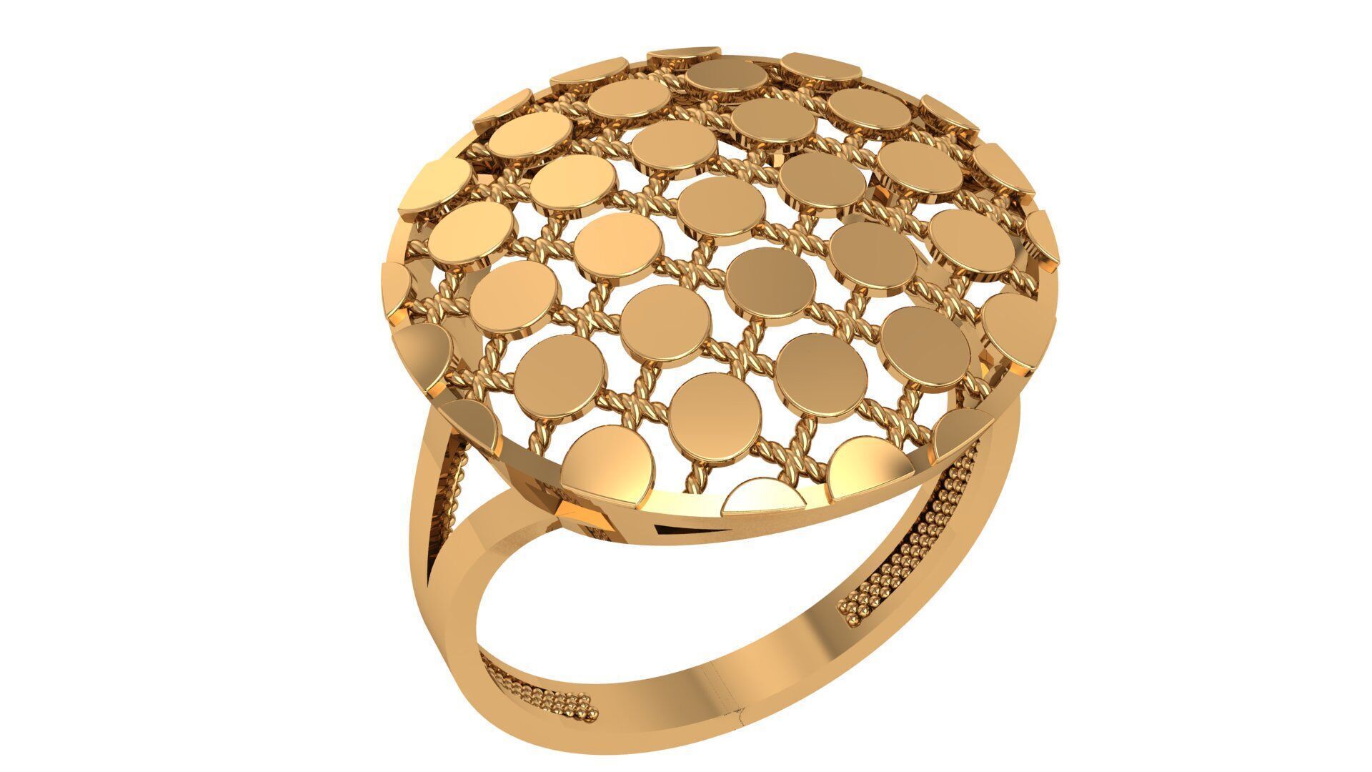 Plan Rings- Ckeck Description 3D print model_25