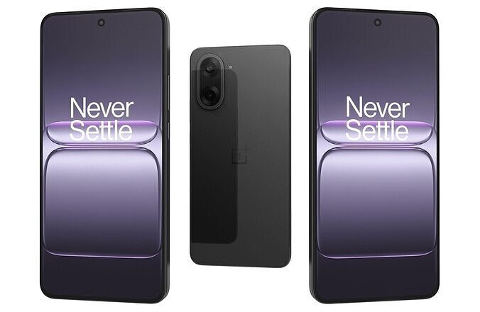 OnePlus Ace 5 Racing Edition Rock Black 3D model