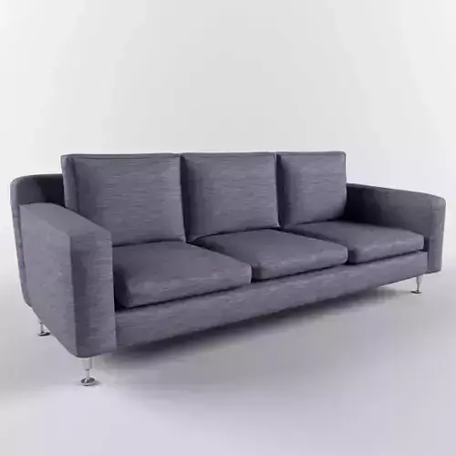 Comfy Modern Sofa 3D model