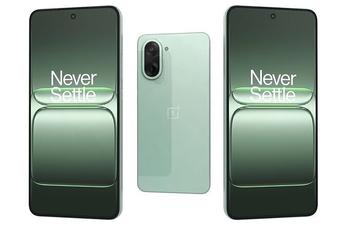 OnePlus Ace 5 Racing Edition Wilderness Green 3D model