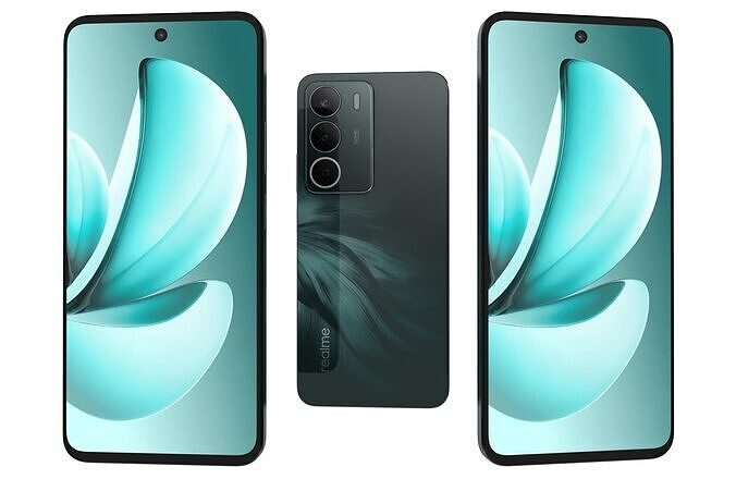 Realme C71 Forest Owl 3D model