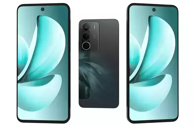 Realme C71 Forest Owl