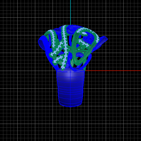 Women Ring 3D print model_33