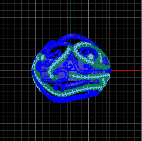 Women Ring 3D print model_32