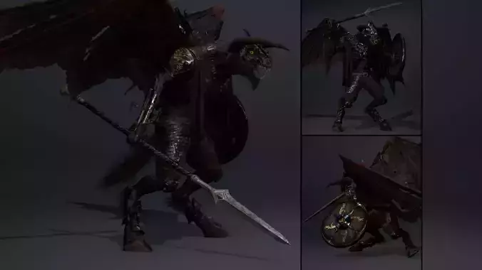 Night Spearman ArmWing