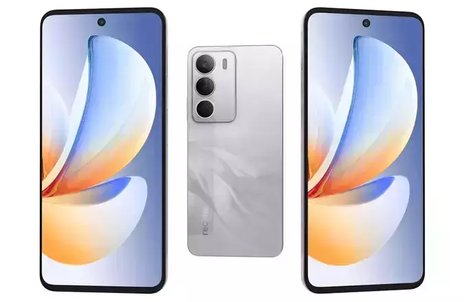 Realme C71 White Swan