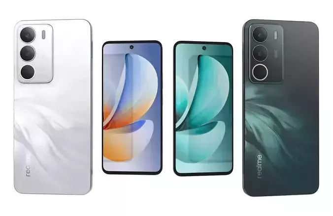 Realme C71 Forest Owl And White Swan