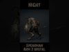 Night Spearman Arm2 Brutal Low-poly 3D model_1