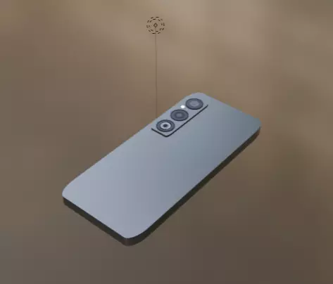 Phone Free 3D model_0