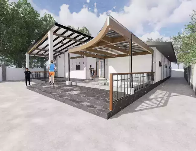 Resort Hotel with Mini Pool