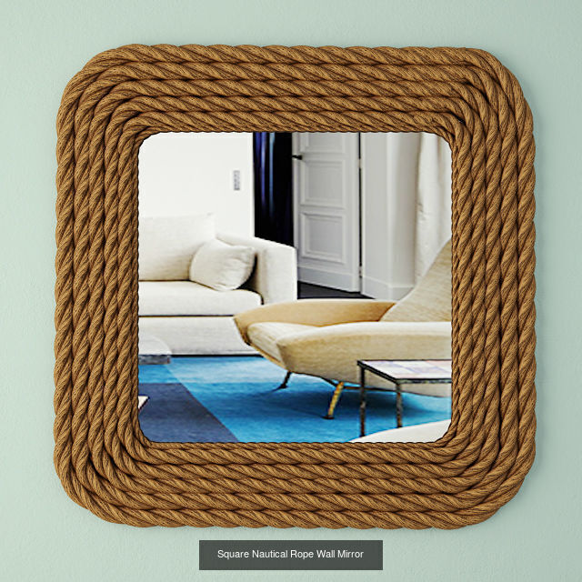Rope Mirrors collection _13