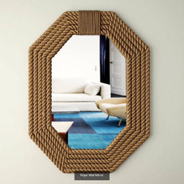 Rope Mirrors collection _9