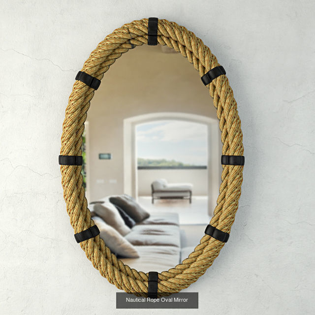 Rope Mirrors collection _22