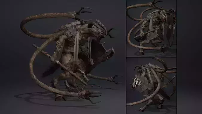 Night Brutal Tentacle