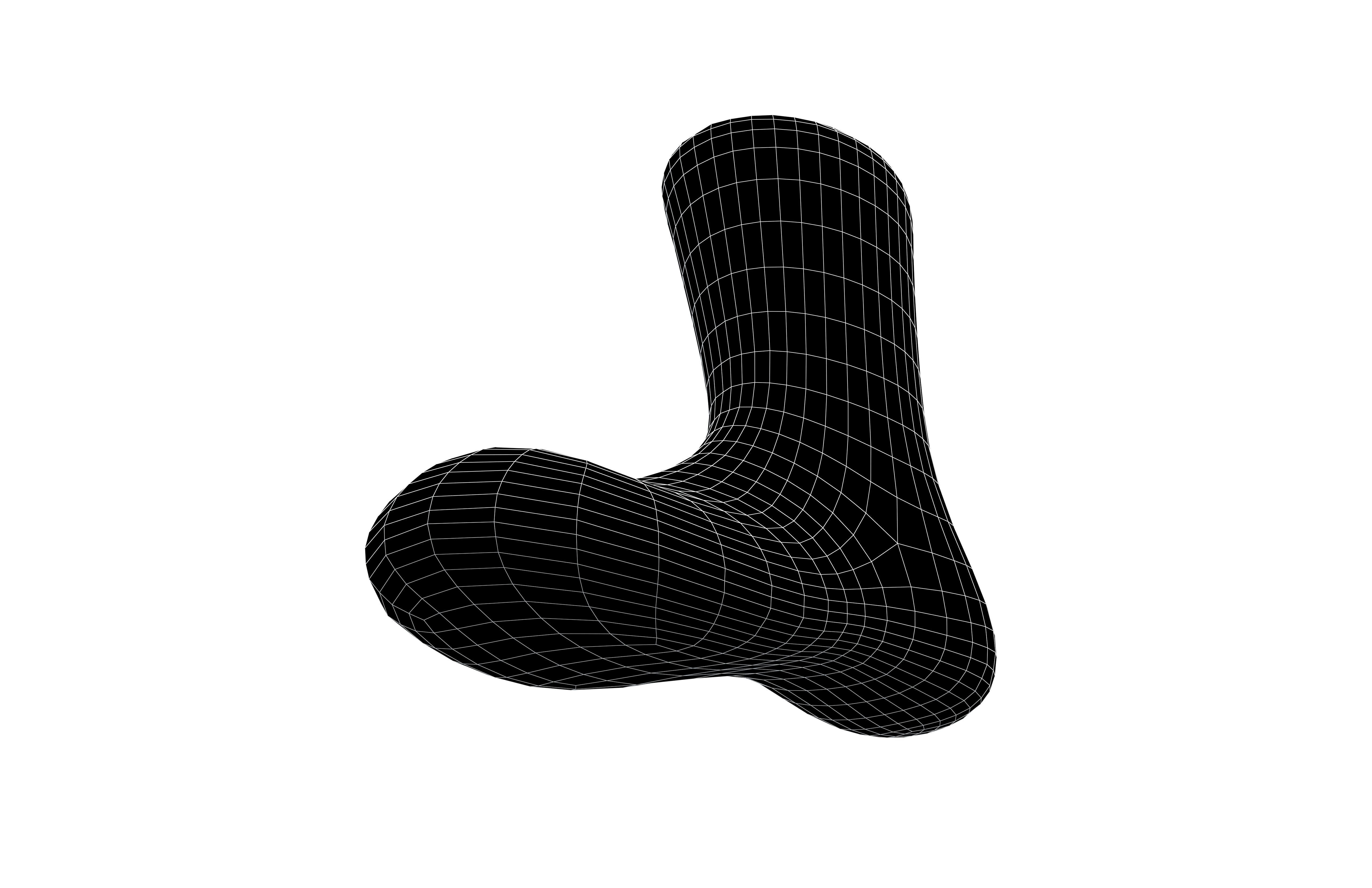 Sock Icon v2 002 Low-poly 3D model_7