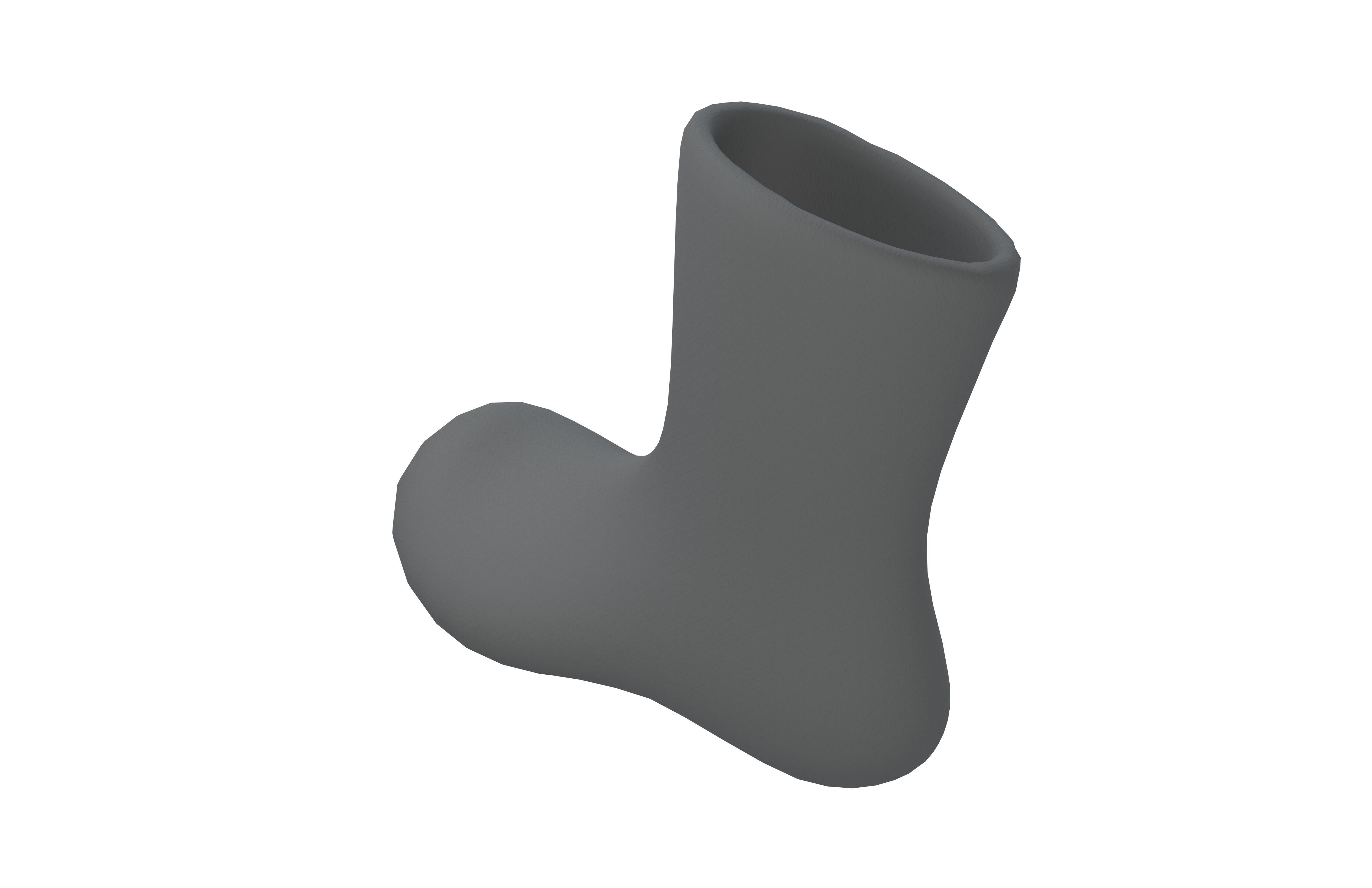 Sock Icon v2 002 Low-poly 3D model_2