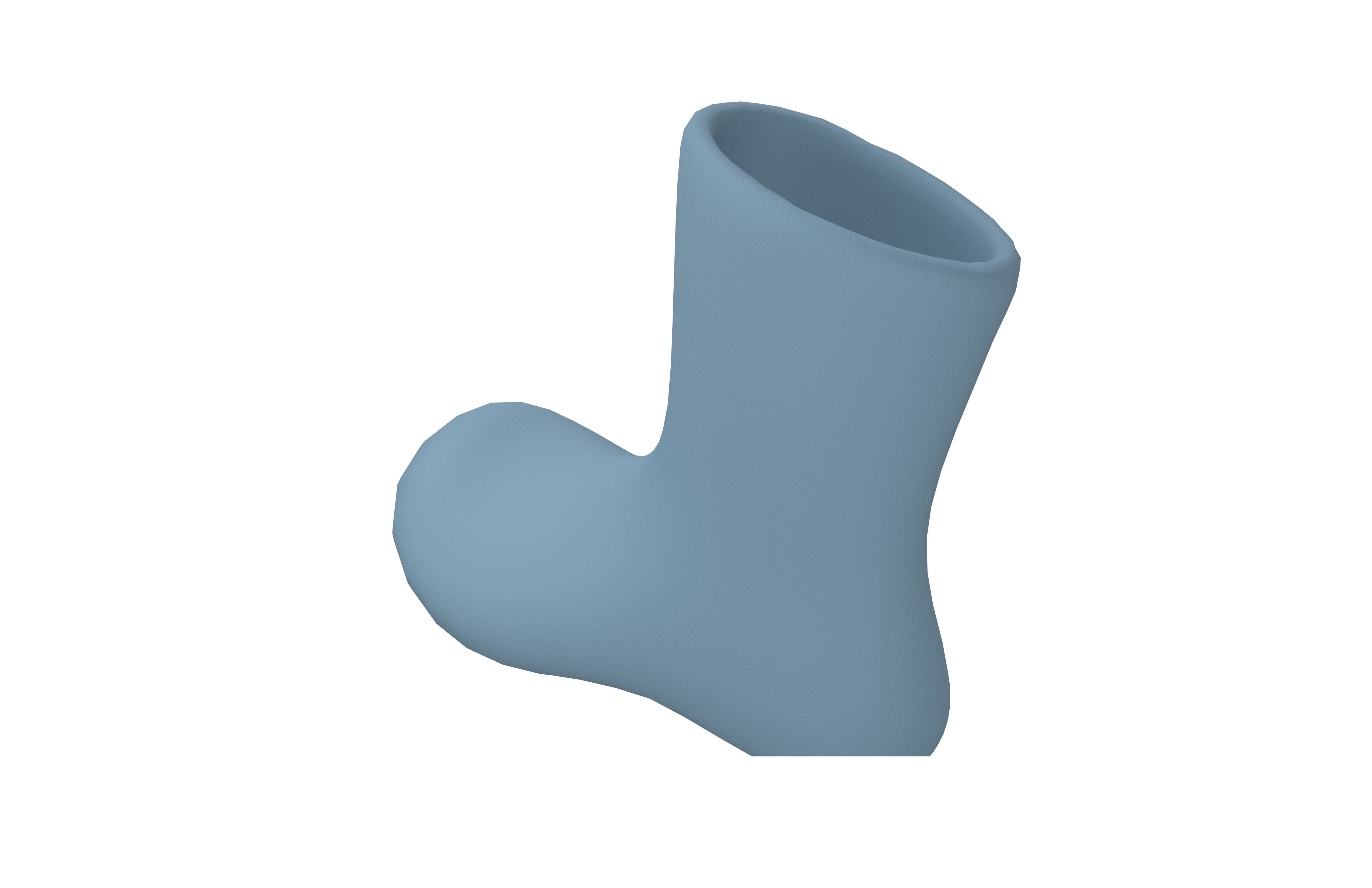 Sock Icon v2 003 Low-poly 3D model_1
