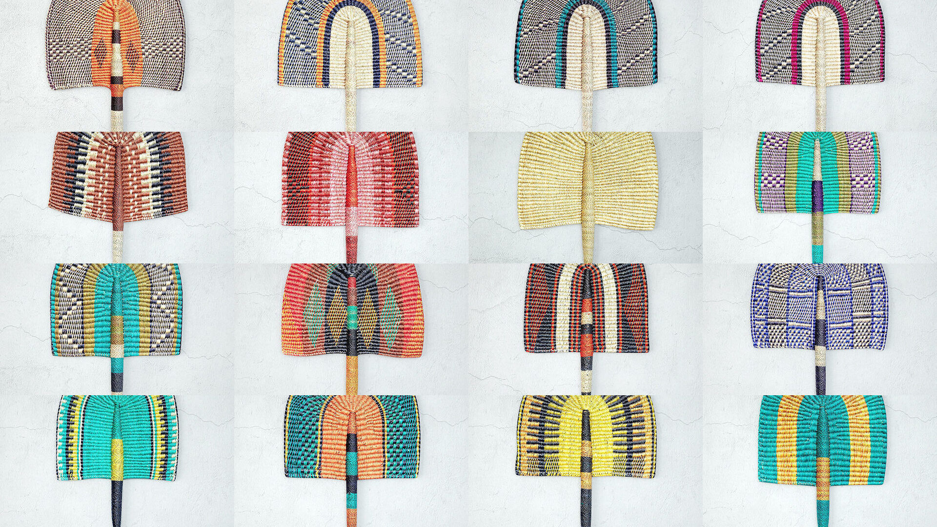 Handwoven Fans collection _1