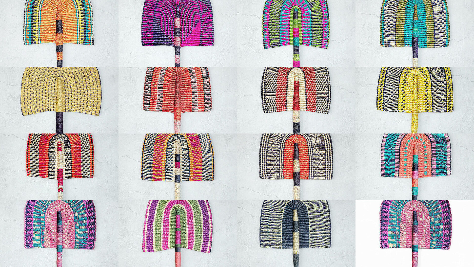 Handwoven Fans collection _3