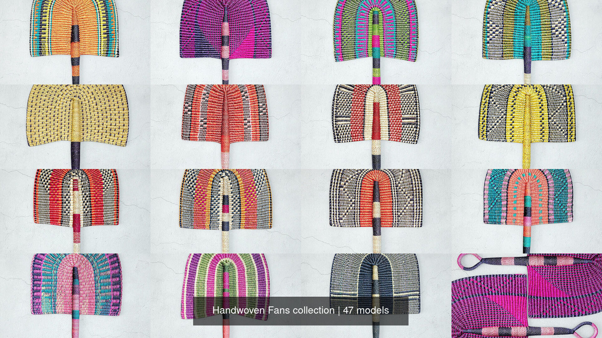Handwoven Fans collection _4
