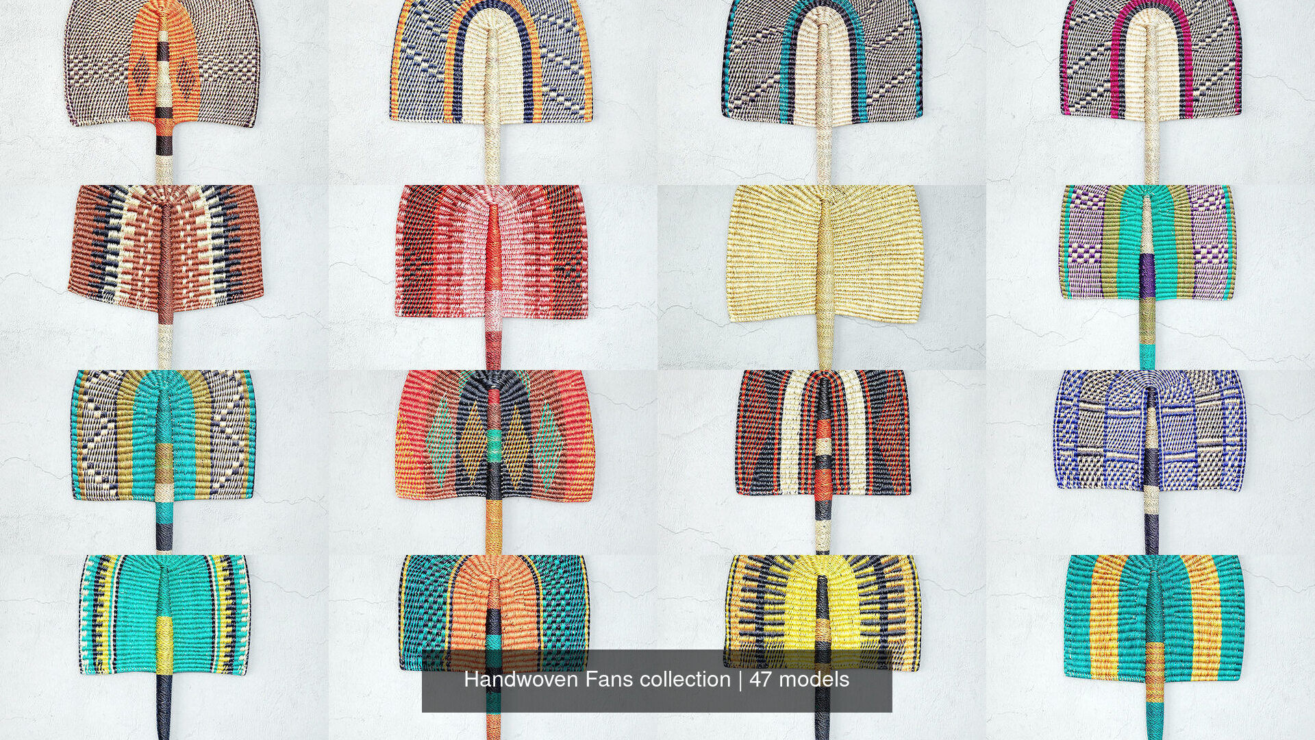 Handwoven Fans collection _2