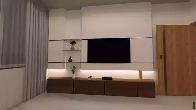 Modern TV Unit